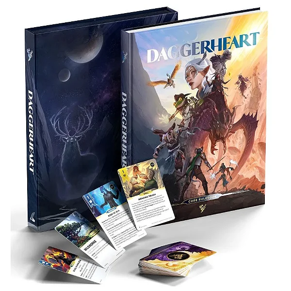 Daggerheart Core Set - Importado
