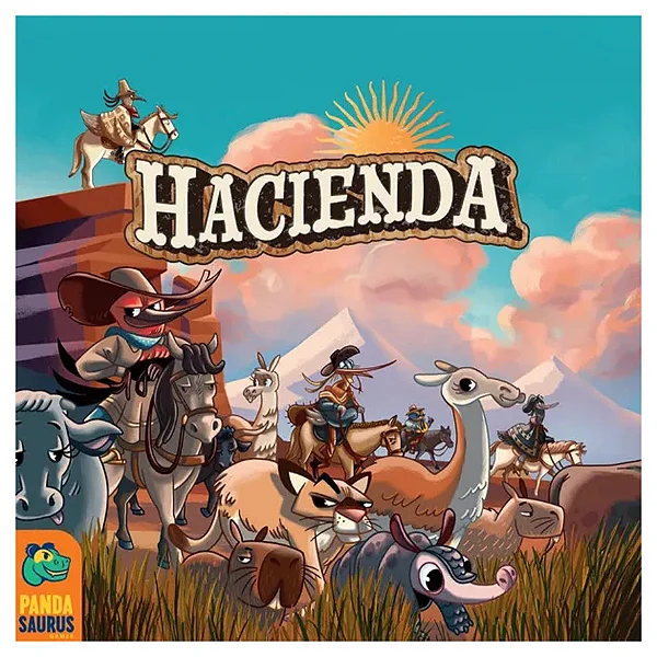 Hacienda - Boardgame - Importado