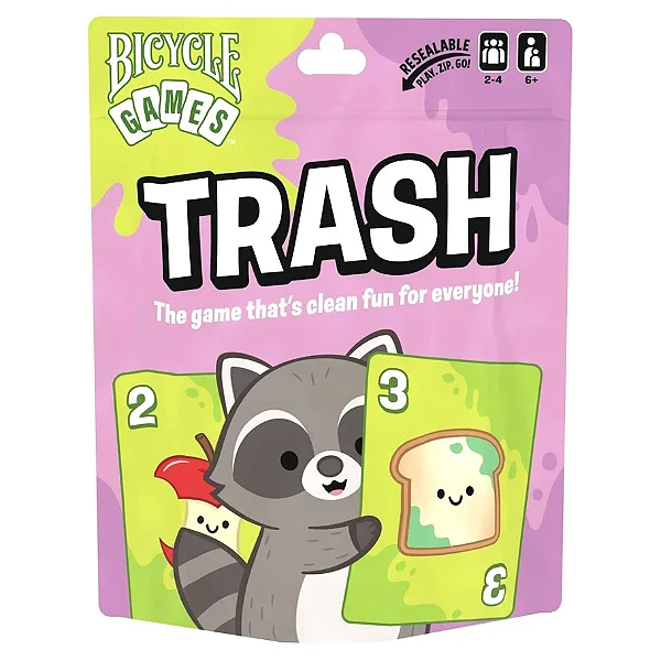 Bicycle: Trash
