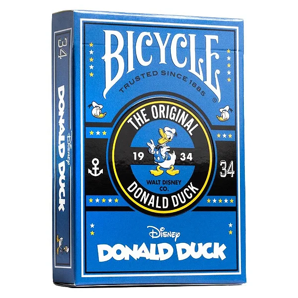 Playing Cards: Bicycle: Disney Donald Duck