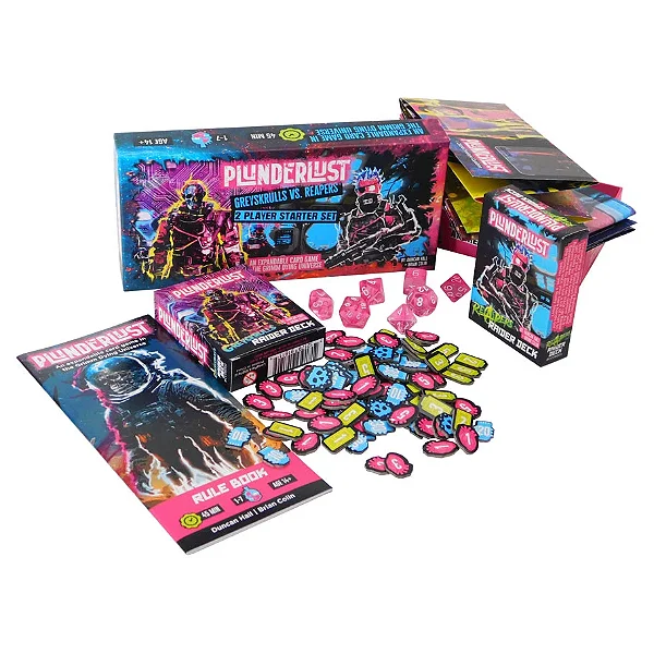 Plunderlust: 2-Player Starter Set