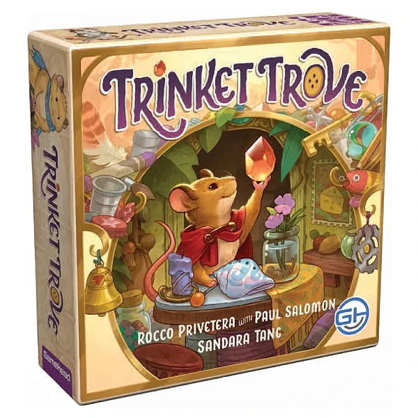 Trinket Trove - Card Game