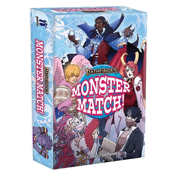 Pathfinder Monster Match! Card Game