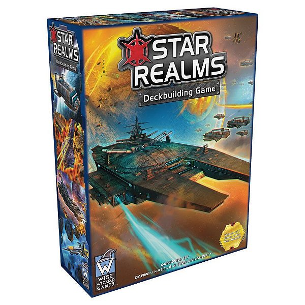 Star Realms Box Set Card Game
