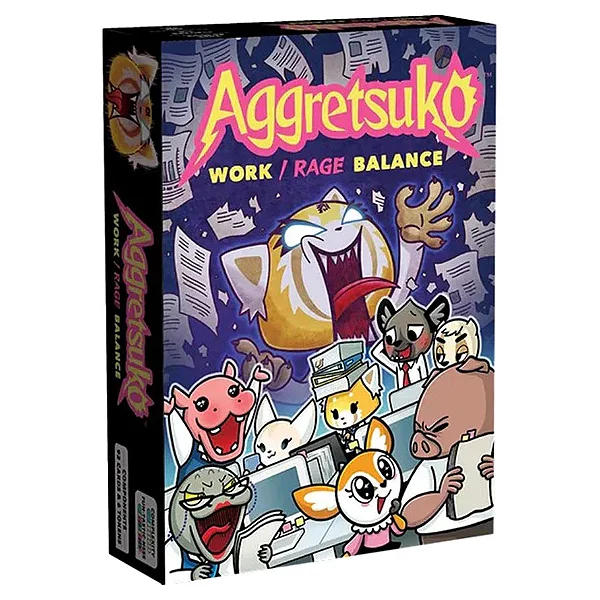 Aggretsuko Card Game