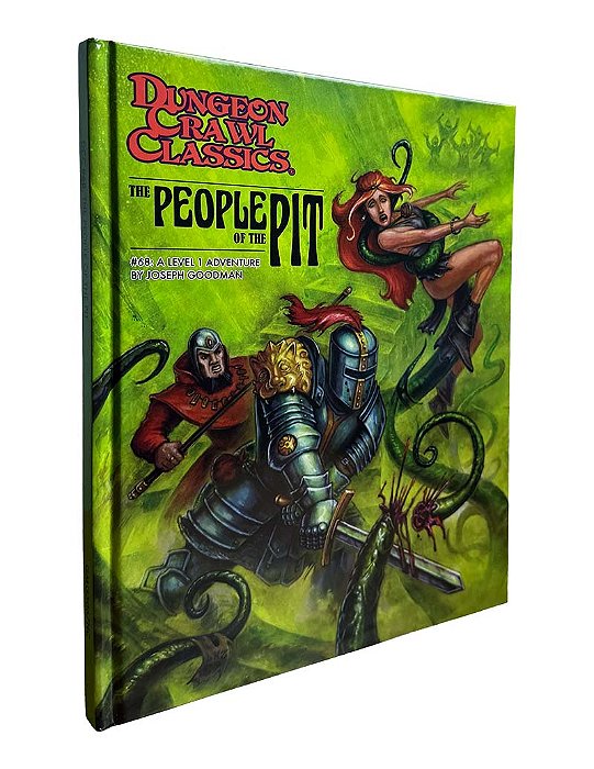 Dungeon Crawl Classics #68: The People of the Pit – Hardcover Edition