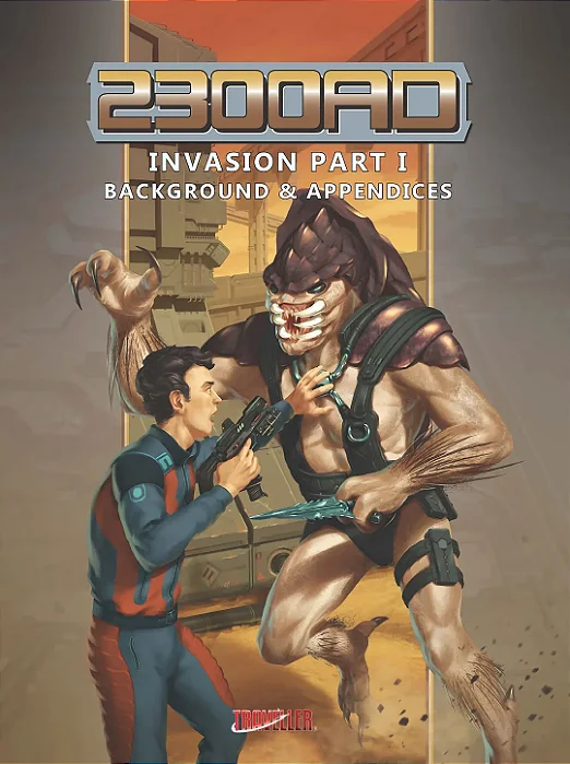Traveller 2300AD: Invasion Part I - Background & Appendices