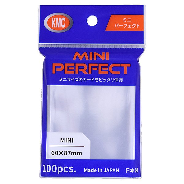 Deck Protector: Mini: Perfect Clear (100)