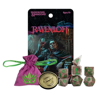 D&D Mists of Ravenloft Treasure Packs PDQ Refill