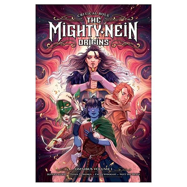 Critical Role: The Mighty Nein Origins Omnibus Volume 1