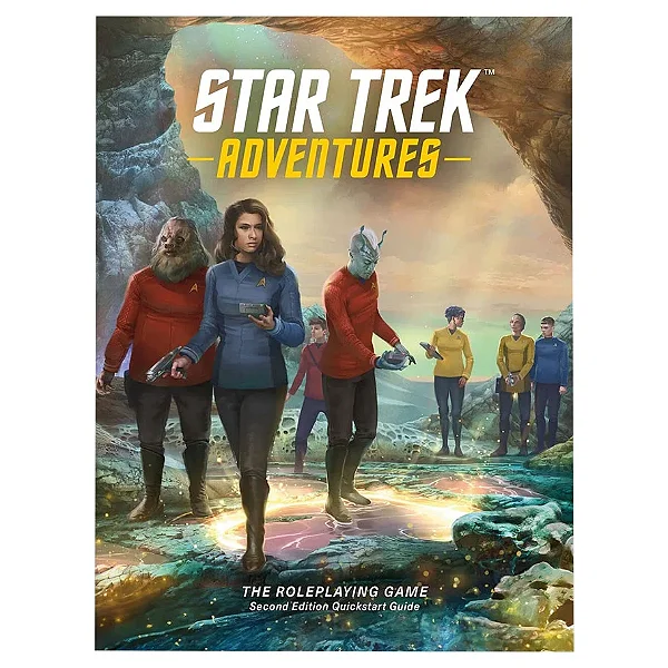 Star Trek Aadventures: RPG: 2nd Ed Quickstart Guide