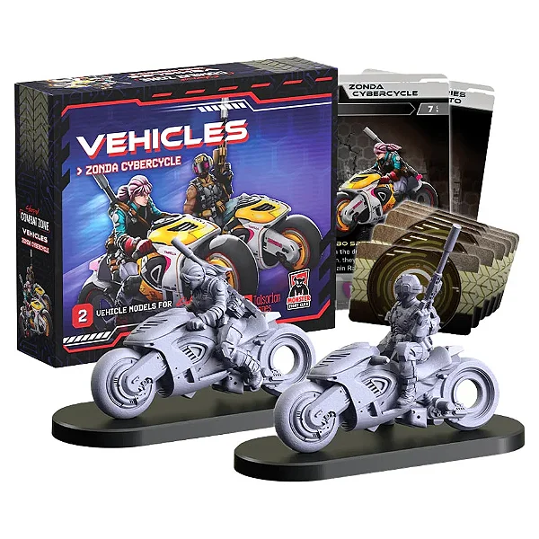 Cyberpunk: Combat Zone: Zonda Cybercycle