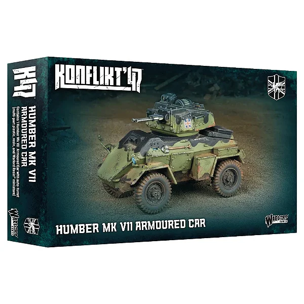 Konflikt '47: Humber Armoured Car MK VII