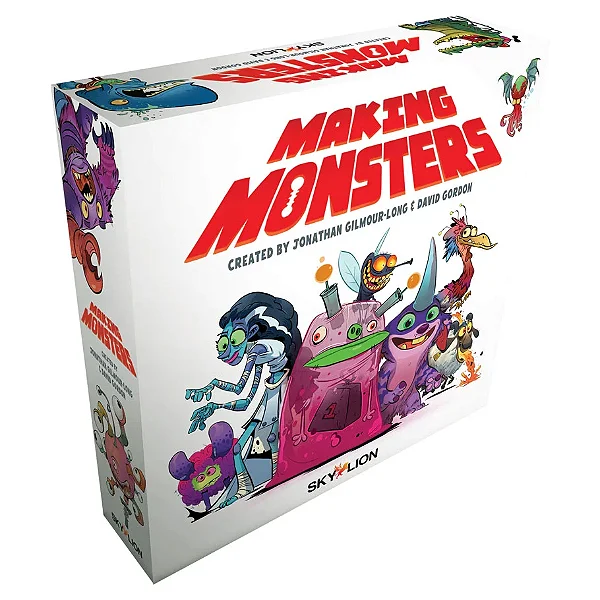 Making Monsters - Boardgame