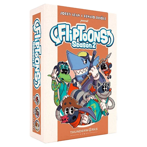 Fliptoons: Season 2 - Card Game