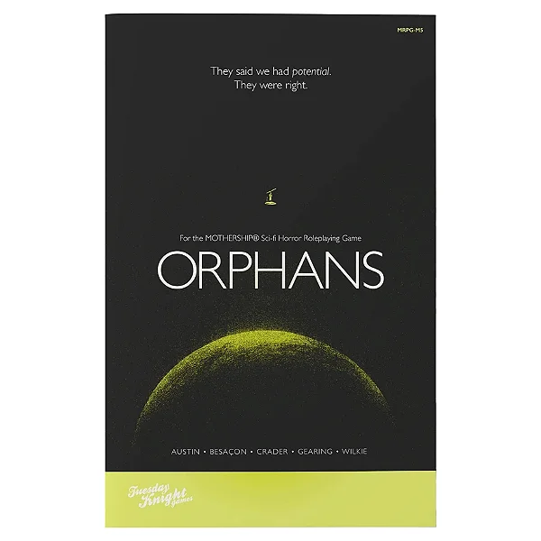 Mothership: Orphans RPG