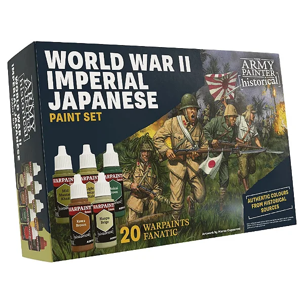 Historical: WWII Imperial Japanese Paint Set