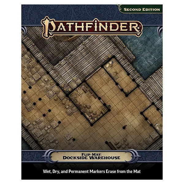 Pathfinder 2E: Flip-Mat: Dockside Warehouse