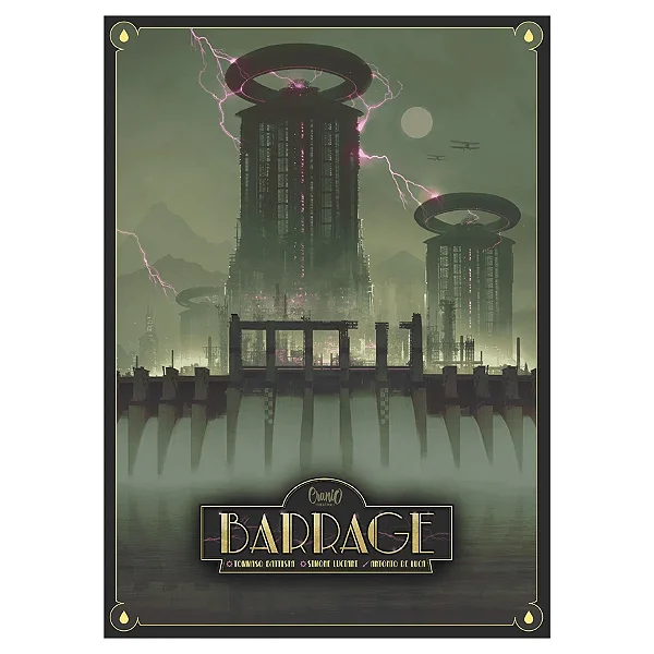 Barrage Boardgame