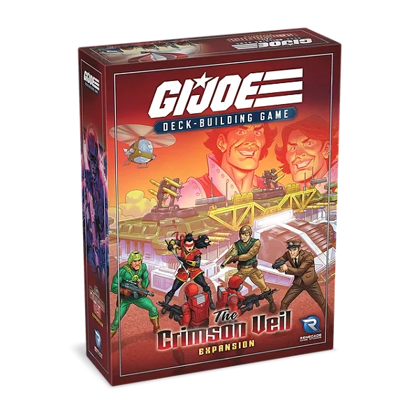 G.I. JOE Deck-Building Game: The Crimson Veil Expansion