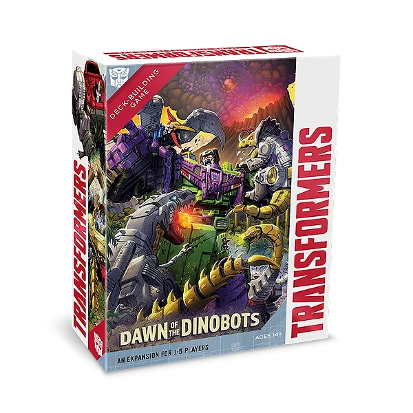 Transformers Deck-Building Game Dawn of the Dinobots Expansion