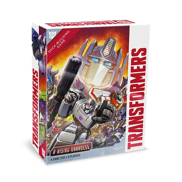 Transformers Deck-Building Game: A Rising Darkness