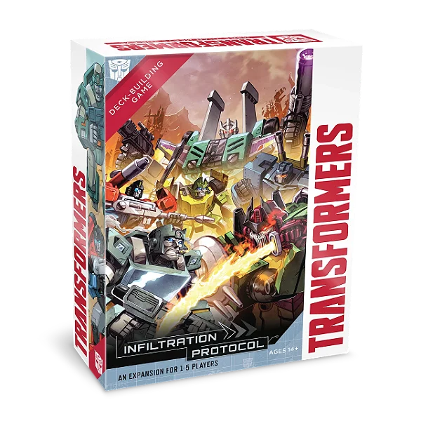 Transformers Deck-Building Game: Infiltration Protocol