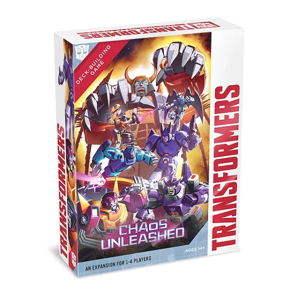 Transformers: Deck-Building Game: Chaos Unleashed