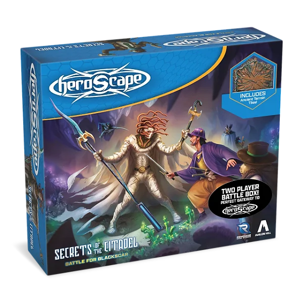 Heroscape: Battle for Blackscar Battle Box