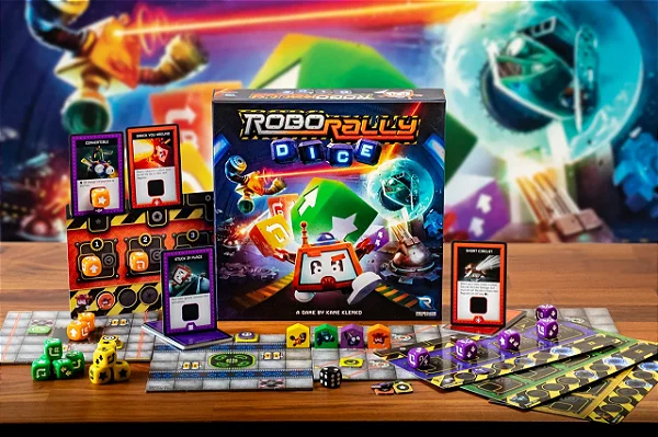 Robo Rally Dice