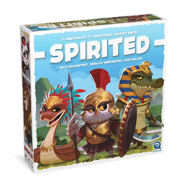 Spirited Boardgame