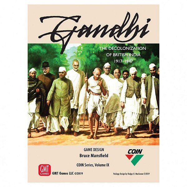 Gandhi - Boardgame - Importado