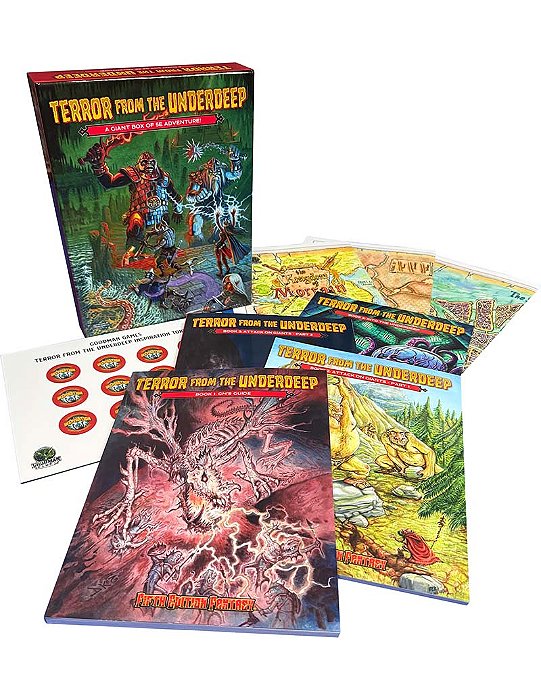 Terror from the Underdeep (5E)