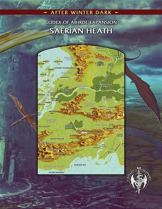 (AWD) Aihrde Expansion Saerian Heath