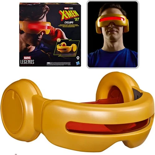 X-Men 97 Marvel Legends Series Cyclops Premium Roleplay Visor Prop Replica