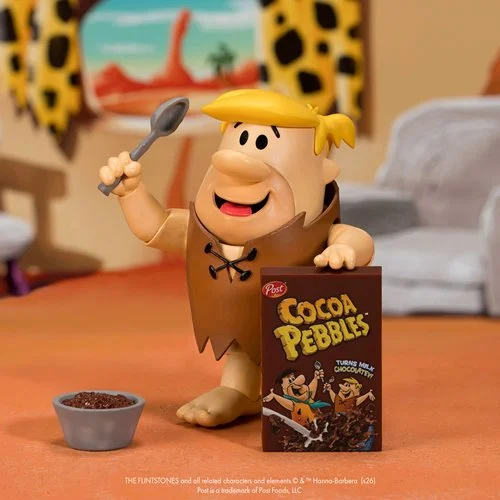 Cocoa Pebbles Barney Rubble 1:12 Action Figure