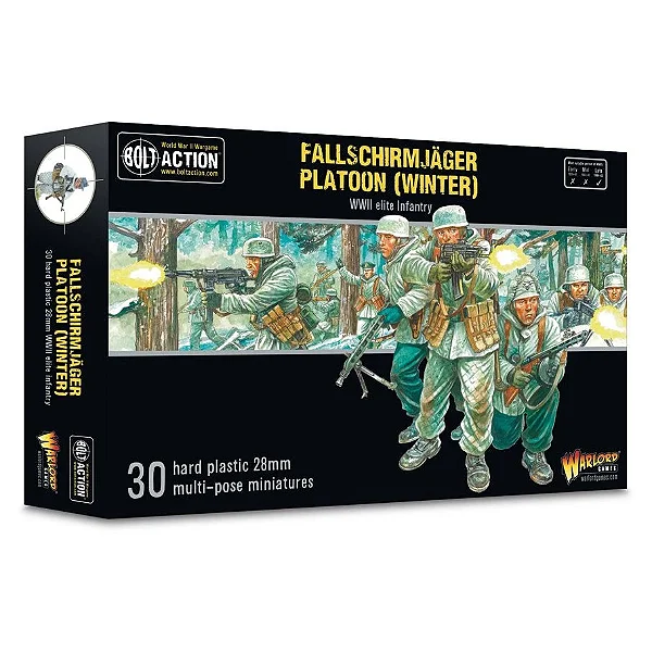 Bolt Action: German Fallschirmjager Winter