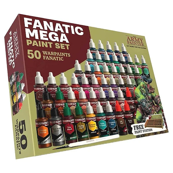 Warpaints Fanatic: Mega Set