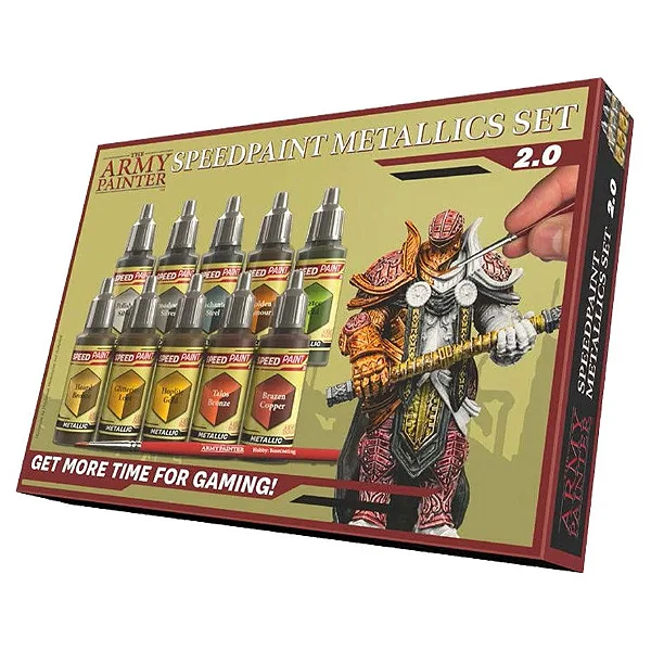 Warpaints: Speedpaint Metallics Set 2.0
