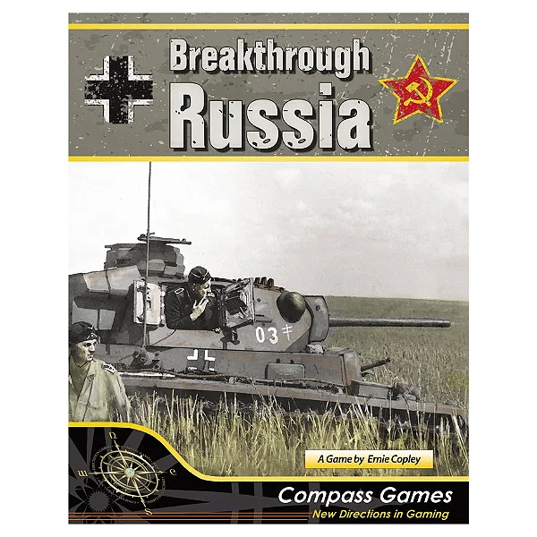 Breakthrough Russia Boardgame