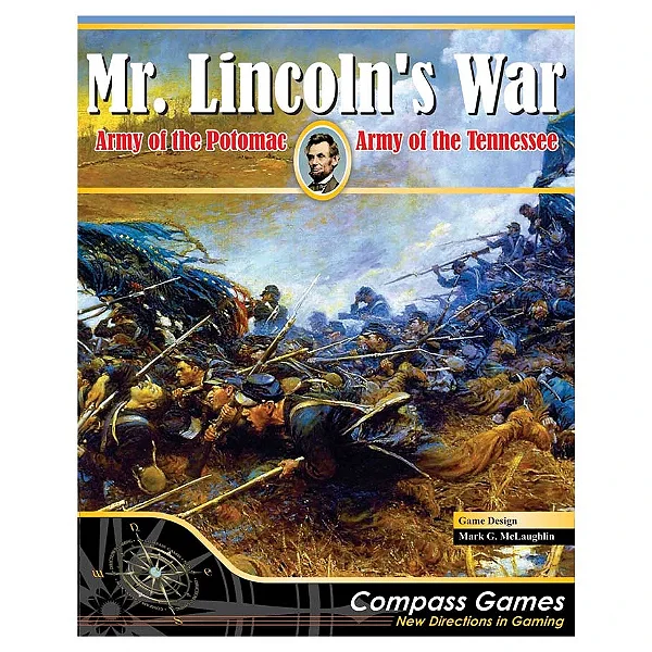 Mr. Lincoln’s War Boardgame