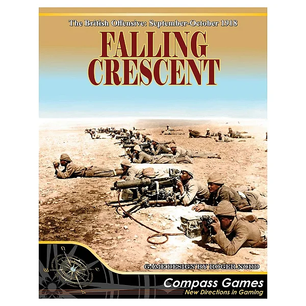 Falling Crescent Boardgame