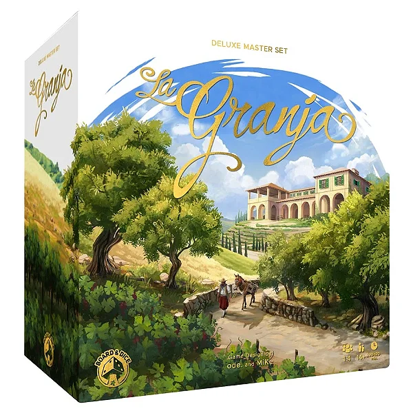 La Granja Deluxe Master Set