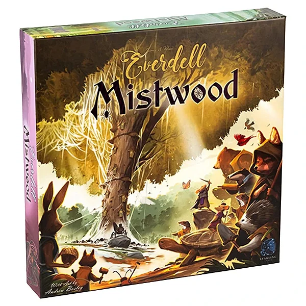 Everdell: Mistwood Boardgame