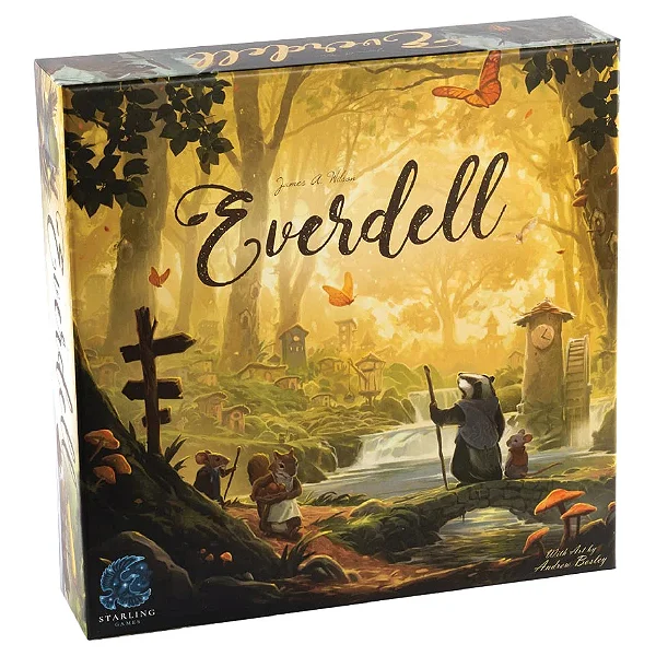 Everdell 3rd Edition Boardgame