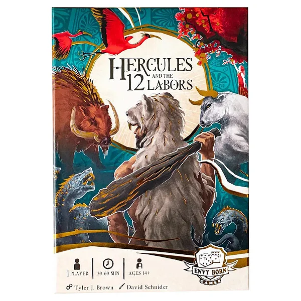 Hercules and the 12 Labors