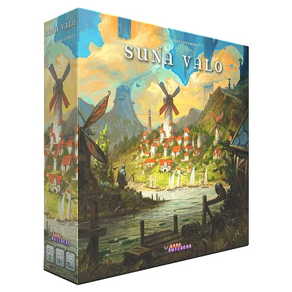 Suna Valo Boardgame