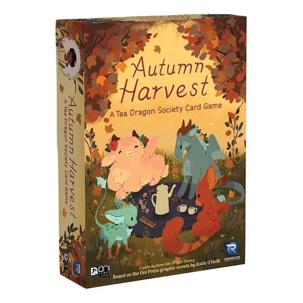 Autumn Harvest A Tea Dragon Society Card Game