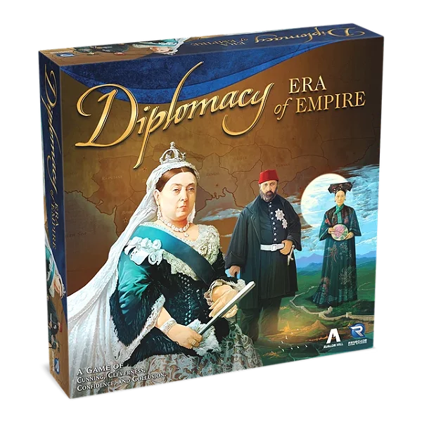 Diplomacy: Era of Empire Boardgame - Importado