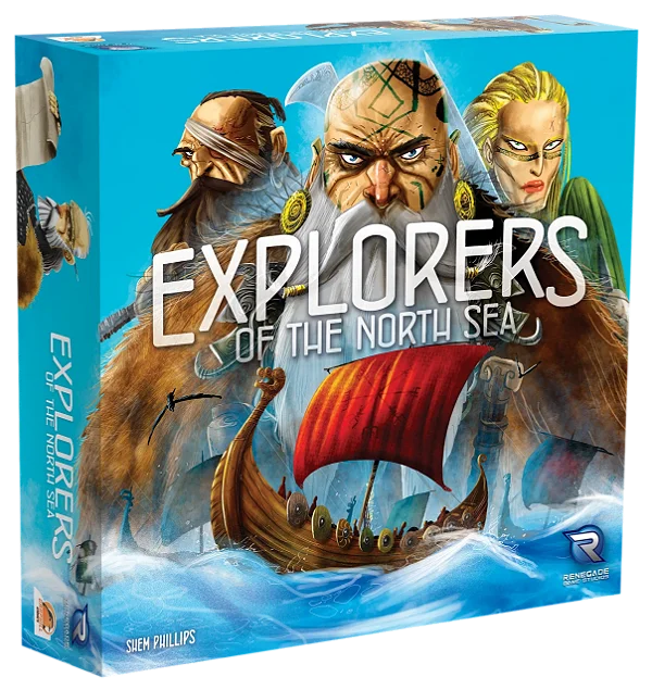 Explorers of the North Sea Boardgame